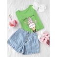 thumbnail image 3 of Soft Serve Strawberry Bunny T-Shirt Toddler -Image by Shutterstock,  2 Toddler, 3 of 4
