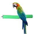 thumbnail image 1 of Bird Perch Rough-surfaced Nature Wood Stand Toy Branch for Parrots, 1 of 3