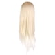 thumbnail image 5 of Cabeza de Muñeca de Exhibición de Práctica de Maniquí de Corte de Peinado de Salón de 20 " jinwen Peluquero entrenamiento maniquí de pelo, 5 of 8
