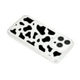 thumbnail image 6 of Mantto Case For iPhone 14 Pro Max Phone Case,Luxury Leopard Pattern Design Cases Soft Silicone Slim TPU Shockproof Protective Bumper Cover for Women Men For iPhone 14 Pro Max, Cow, 6 of 8
