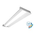 thumbnail image 1 of Nicor Lighting TACS114U 1 x 4 Pi TAC Sélectionnez la Série Architectural Blanc Mat LED Troffer, 1 of 1