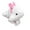 Rose, variante sur Riforla Bracelet Claquant en Peluche Animal Marin Bracelet à Pression pour Enfants Bracelet Claquant Portable Bracelet de Poignet Jouet pour Accessoire de Jeu et de Fête pour Enfants 6 Pouces Ours Polaires Brassards Claquants Rose Pâle