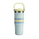 thumbnail image 1 of TERMO ICEFLOW FLIP STRAW VARSITY 30oz MIST MESH MARCA STANLEY, 1 of 3