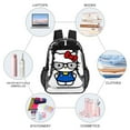 thumbnail image 4 of Hello Kitty Clear Backpack Heavy Duty See Through Bookbag Transparent Bag for Colleges School Work Sport Travel, 4 of 7