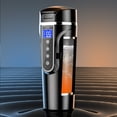 thumbnail image 1 of Estbridge 12V/24V Car Water Kettle - Portable 500ml Electric Heating Cup for Coffee/Tea  Auto Travel Hot Beverage Maker with Auto Shutoff  Universal Truck and Vehicle Friendly Design, 1 of 7