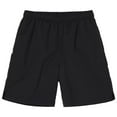 thumbnail image 2 of Men's Athletic Shorts 9 Inch Inseam Quick Dry Performance Active Short Pants, Above Knee Length Workout Training Short for Basketball Running with 3 Pockets, 2 of 3