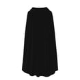 thumbnail image 5 of LEKWK Hooded Cloak Women Velvet Classic Princess Cloak Renaissance Hooded Cape Witch Wizard Robe Medieval Halloween Christmas Costume, 5 of 7