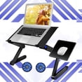 thumbnail image 2 of Mesa retráctil para laptop, 2 of 4