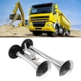 thumbnail image 4 of Klaxon à Air Comprimé Camion RV 150db Super Double Trompette Klaxon à Air Comprimé, 4 of 8