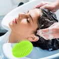 thumbnail image 2 of sebtyili hair scalp massager shampoo brush shower hair brush with long flexible silicone bristles for scalp scrub head massage and hair growth dandruff comb scalp scrubber exfoliator, c, 2 of 9