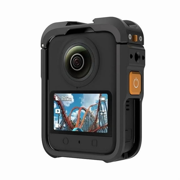 Rabbit Cage Aluminum Protective Case for dji osmo 360, Metal Frame Expansion Case With Lens Protector  for dji osmo 360 Action Camera Accessories