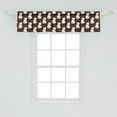thumbnail image 2 of Japanese Cat Window Valance, Calm Mellow Maneki Neko Cat Luck, Curtain Valance for Kitchen Bedroom with Rod Pocket, 54" X 12", Grey Multicolor, by Ambesonne, 2 of 3