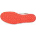 thumbnail image 6 of Women's ECCO Soft 7 Street Sneaker Vanilla/Coral Neon/Lion Full Grain Leather 35 M, 6 of 6