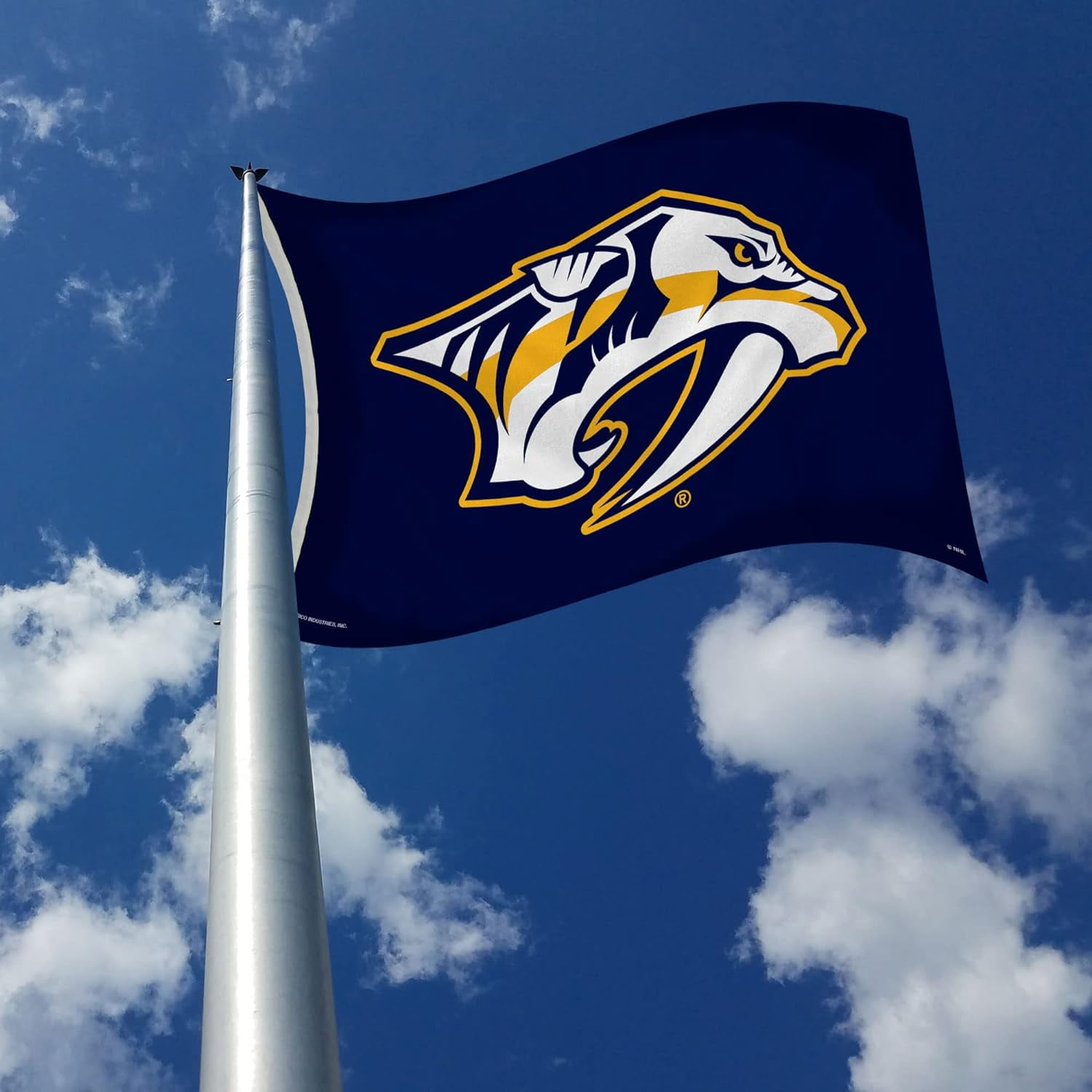 Nashville Hockey Predators 3X5 Indoor or Outdoor Banner Flag