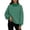 Army GreenC&17#0902P, variant on Fabrcox Womens Mock Neck Sweatshirt Polka Dot Long Sleeve Oversized Sweatshirt Women Turtleneck Cozy Loose Winter Fall Outfits Lounge Basic Women's Pullover Black L