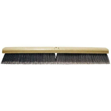 

Pferd Pferd 89308 24\ Coarse Contractor Sweep Floor Brush Brown Poly Fill 3\ Trim