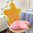 thumbnail image 6 of Janrevotw Star Shaped Pillow, Star Shaped Cushion, Cute Star Shaped Pillow, Super Soft Star Shaped Pillow Fluffy Star Shaped Plush Pillow Cushion, Suitable For Adults Children Gifts, 6 of 19