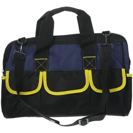 

Small Tool BagsTool Bag Wide Opening Tools Storage Bag Portable Wide Mouth Tool Bag Organizer