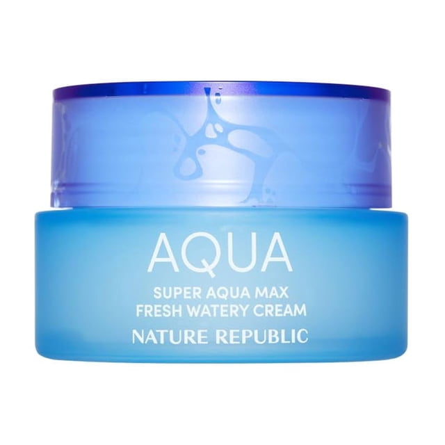 Crema Hidratante Facial Nature Republic 80 ml Gel Acuoso