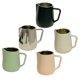 thumbnail image 5 of KAKOWELY 5 mini tazas de café, jarras para espumar leche en miniatura, tazas de café pequeñas, jarras de leche en miniatura para decorar el hogar., 5 of 5