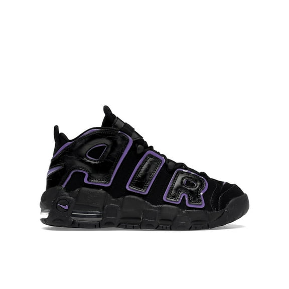Nike Kid's Air More Uptempo Action Grape Basketball Shoes, from StockX