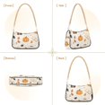 thumbnail image 7 of FORMRS Womens Shoulder Bag with Chain Strap Clutch Purse Cute Tote Handbag, Beige Fall Pumpkin, 7 of 7