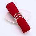 thumbnail image 3 of WEUVEB 6Ud Para Servilletas Con Resorte Resistente Para Uso En Fiestas Y Cenas, 3 of 5