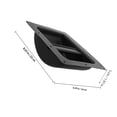 thumbnail image 2 of EXHUMKY Speaker Cabinet Strap Handle Black Rectangular Matte Finish for Speaker Cabinets 1Set, 2 of 5