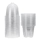 thumbnail image 1 of Macetas de Vivero Uxcell con Cúpula de Humedad, 20 Conjuntos de Macetas de Plástico de 3.5" con Agujeros de Drenaje, Transparentes, 1 of 5