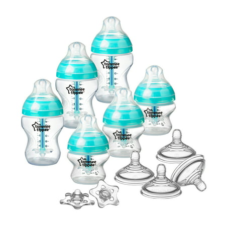 Tommee Tippee Advanced Anti-Colic Newborn Baby Bottle (Best Bottles For Bottle Feeding)