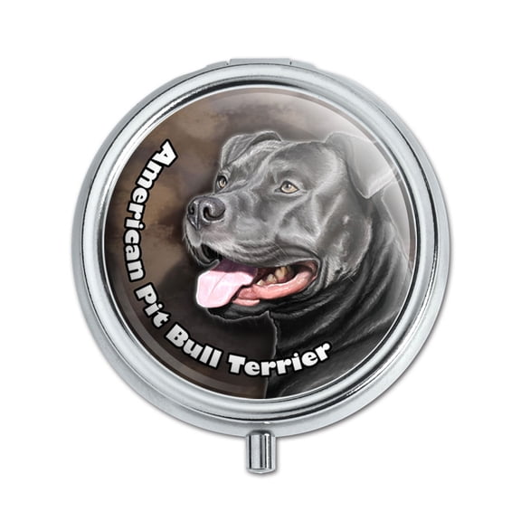 American Pit Bull Terrier Blue Nose Dog Pill Box