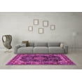 thumbnail image 3 of Ahgly Company Indoor Rectangle Persian Pink Traditional Area Rugs, 2' x 5', 3 of 4