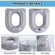 thumbnail image 2 of Inflatable Toilet Seat Cushion With Suction Cups,height Adjustable Inflatable Toilet Seat For Adults,seniors,elderly, Disabled,tailbone Pain Relief-hy, 2 of 5