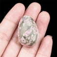 thumbnail image 2 of Limited Time Offers! Clearance Polished Stone Egg for Easter Day, Palm/Pocket/Worry Enegry Healing Crystal Display Sphere Figurine Fengshui Crystal Eggs, 2 of 7