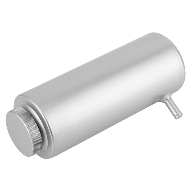 Cat Cat De 800 Ml/27oz Radiador Refrigerante Aceite Catch, Tanque De Desbordamiento aleación De Aluminio Botella De Tanque De Desbordamiento Receptor Universal Para Aceite