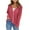 Red, variant on fheaev Zip Up Hoodie For Women Long Sleeve Hooded Sweatshirts Jacket Sweater Coat For Women Casual Comfy Fall Clothes 2024 Winter Fashion Outfits