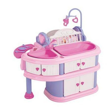 American Plastic Toys Deluxe Doll Nursery 23610 American Plastic Toys Deluxe Doll Nursery 23610