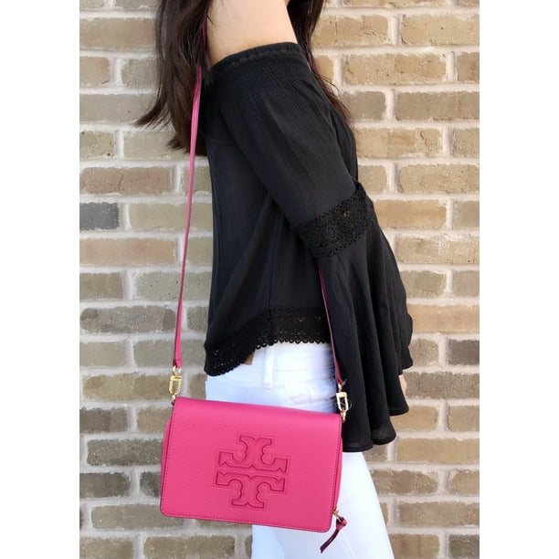 Tory Burch Hot Pink Crossbody Handbags