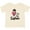 Natural, variant on Inktastic I'm the Captain Pirate Girl Girls Baby T-Shirt