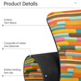 thumbnail image 4 of Yayeee Faucet Mat for Kitchen Sink 30" Diatomite Long Splash Guard Pad, Retro Abstract Pattern, 4 of 7