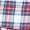 Red/White Plaid, variant on White Mark Women's Flannel Pajama Set - Extended Sizes