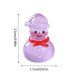 thumbnail image 2 of Adorno Navideño de Muñeco de Nieve de Resina Brillante para Escritorio | Bonita Figura con Sombrero y Bufanda Roja | Adorno Navideño Que Brilla En La Oscuridad | Decoración Duradera para Mesas Pequeñ, 2 of 2