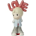thumbnail image 2 of Precious Moments I Can't Hide My Love For You Valentine's Day Boy Figurine, Count 1, 2 of 5