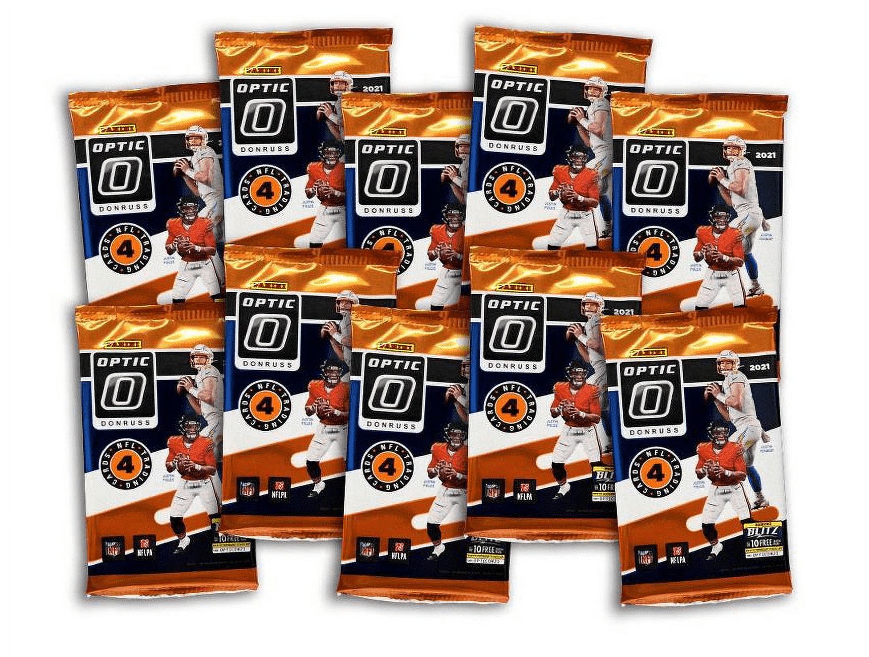 2021 Panini Optic Football Mega Box (Excel Exclusive)