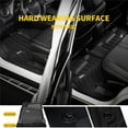 thumbnail image 4 of 3W Floor Mats for Range Rover Sport 2014-2022 TPE Floor Liner 1st and 2nd Row,Not for Range/Land Rover Discovery Sport Black, 4 of 6