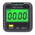 thumbnail image 1 of Digital Angle LCD Digital Angle Protractor Inclinometer Bevel Box for Horizontal Bubble for Construction Carpenter Home, 1 of 8