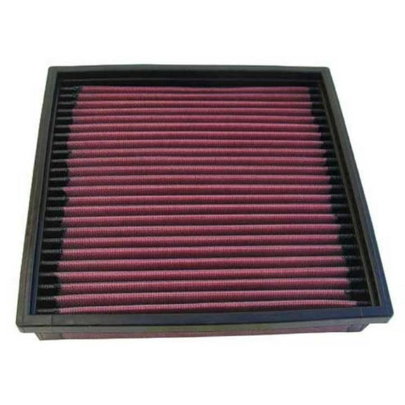 K&N Engine Air Filter: High Performance, Premium, Washable, Replacement Filter: 1967-2008 VOLKSWAGEN/JAGUAR/AUDI/PORSCHE (Polo, Vanagon, XJ6, XJ12, XJR, 5000, 200, Quattro, 912, 914, 924), 33-2003