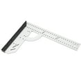 thumbnail image 3 of Escuadra de posicionamiento, escuadra de posicionamiento de 300 mm, escuadra de carpintero de aluminio, regla cuadrada, máxima confiabilidad, 3 of 8