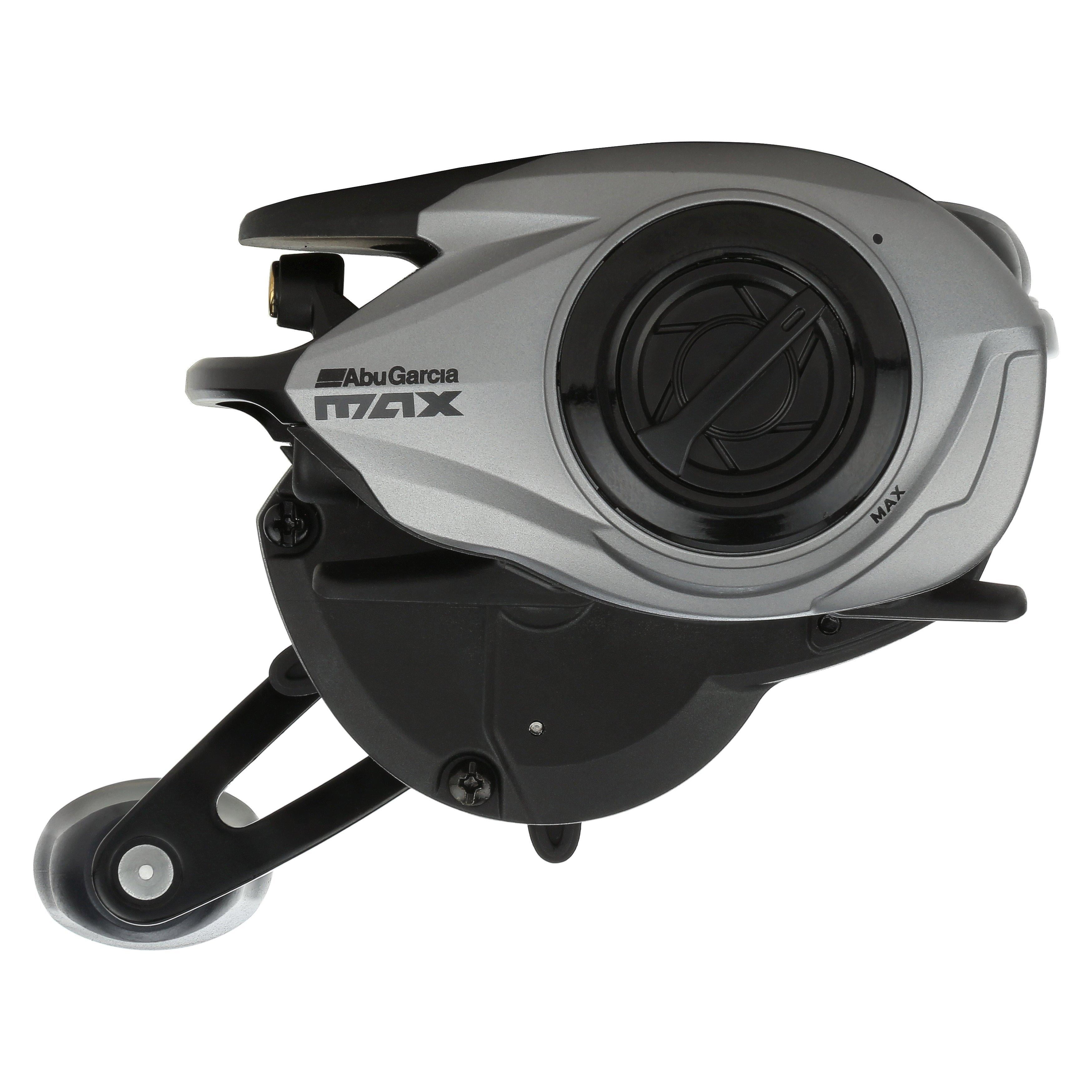 Abu Garcia Max X Low Profile Baitcast Fishing Reel, Right-Handed