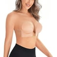 thumbnail image 1 of Soutien-gorge Adhésif Sans Bretelles Rehausseur Invisible pour Robe Dos Nu, 1 of 5